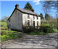 House near a railway bridge, Cynghordy, Carmarthenshire