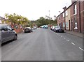 Rock Hill - looking towards Holywell Lane