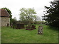 The churchyard, Plumpton