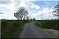 Road near Charity Drain