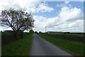 Approaching South Acre Farm