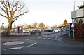 Farnborough 6th - car park entrance