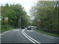 A658 at Pool village boundary