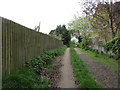 Footpath to Crowfield and Astwell