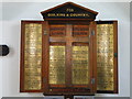 Hardingham War Memorial