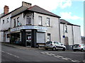 Chemist shop on a Cadoxton corner, Barry