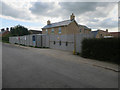 New houses in Little Eversden