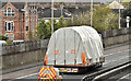 J3675 : Abnormal load, Sydenham bypass, Belfast (April 2017) by Albert Bridge