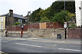 SE2334 : Wall on north side of Stanningley Road west of #340 by Roger Templeman