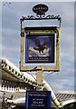 The Golden Eagle (2) - sign, 1 Black Bourton Road, Carterton, Oxon