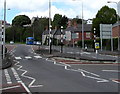 Zebra crossings, Gladstone Road, Barry