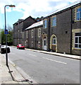 Southeast part of Hunter Street, Barry