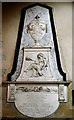 St Martin, West Drayton - Wall monument