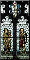 St Martin, West Drayton - Stained glass window