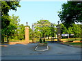 Gates to Upper Court