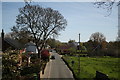 Road towards Buxton Mill and Lamas