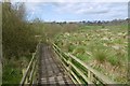 Board walk, River Ayr Way