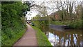 The Trent and Mersey canal