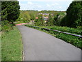 Path from Portsdown Hill Road to Portsdown View