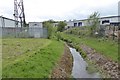 Small canalised stream at Butler