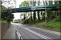 SK5447 : Bridge over Moor Road by David Lally