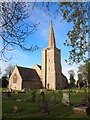 The Church of St Mary The Virgin, Nash