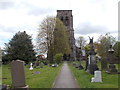 St John the Evangelist - viewed from Crab Lane