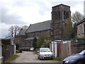 St John the Evangelist - viewed from Hill Top Close