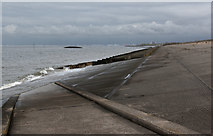 SJ2691 : Coastal defences by Ian Greig