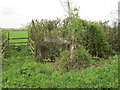 Old signpost and stile