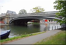 TL4559 : Victoria Avenue Bridge over the River Cam by Richard Sutcliffe