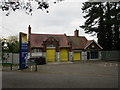 The former Brackley Central station