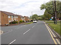 Woodfield Road - viewed from Elm Road