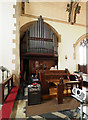 TQ0680 : St Matthew, Yiewsley - Organ by John Salmon
