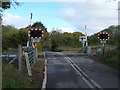 Level crossing on Pork Lane