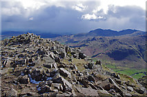 NY2807 : Harrison Stickle summit by Ian Taylor