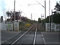 Railway towards Walton-on-the-Naze