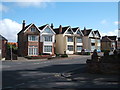 Houses on High Street, Walton-on-the-Naze 