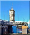 Cleethorpes Station Clock Tower under restoration