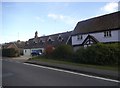 Houses on the A1092, Stoke by Clare