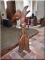 St Agnes, Cawston: lectern