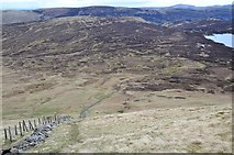 NT1717 : Descent from Lochcraig Head by Jim Barton