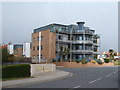 Modern apartments on Lower Marine Parade, Dovercourt