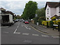 West along Palace Road, East Molesey