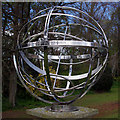 Armillary Sphere Memorial, Bowes Museum