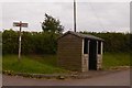 Bus shelter at Lillesdon Terrace