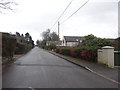 Old Edinburgh Road leading into Moffat