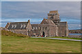 NM2824 : Iona Abbey by Ian Capper