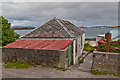 NM2824 : Pathway to Iona Post Office by Ian Capper