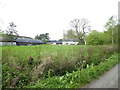 View to a farmhouse at Hardwicke